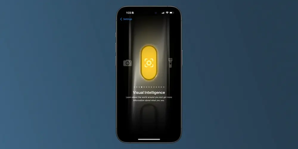iOS 18.4动作按钮支持视觉智能