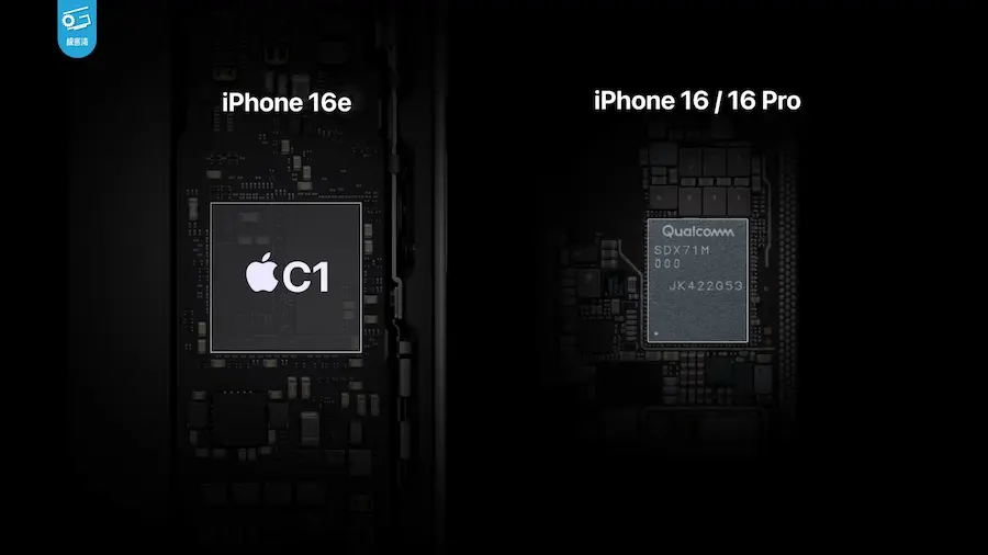 Apple C1 vs 高通5G芯片比较,实测苹果自研移动芯片规格性能和稳定度