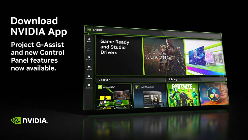 NVIDIA 推出搭载全新插件生成器的 Project G-Assist 系统助理