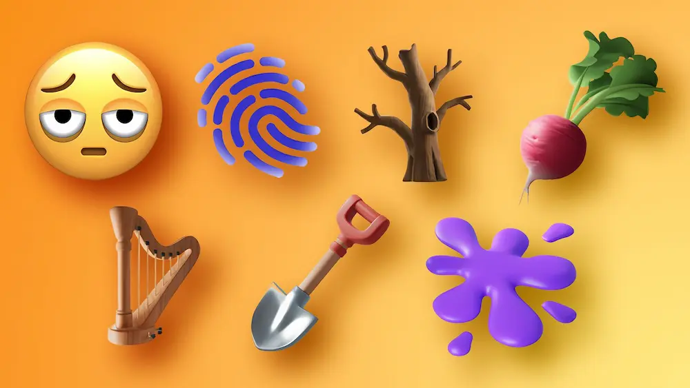 iOS 18.4 全新7组Emoji表情符号