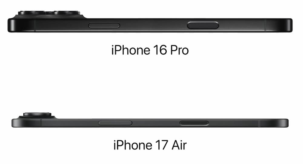 iPhone 17 Air的超薄手机设计挑战