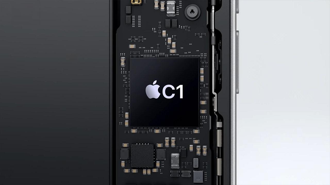apple c1 vs qualcomm 5g speed