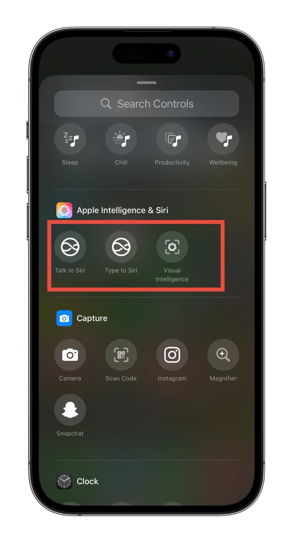 iPhone 15 Pro Visual Intelligence 动作按钮