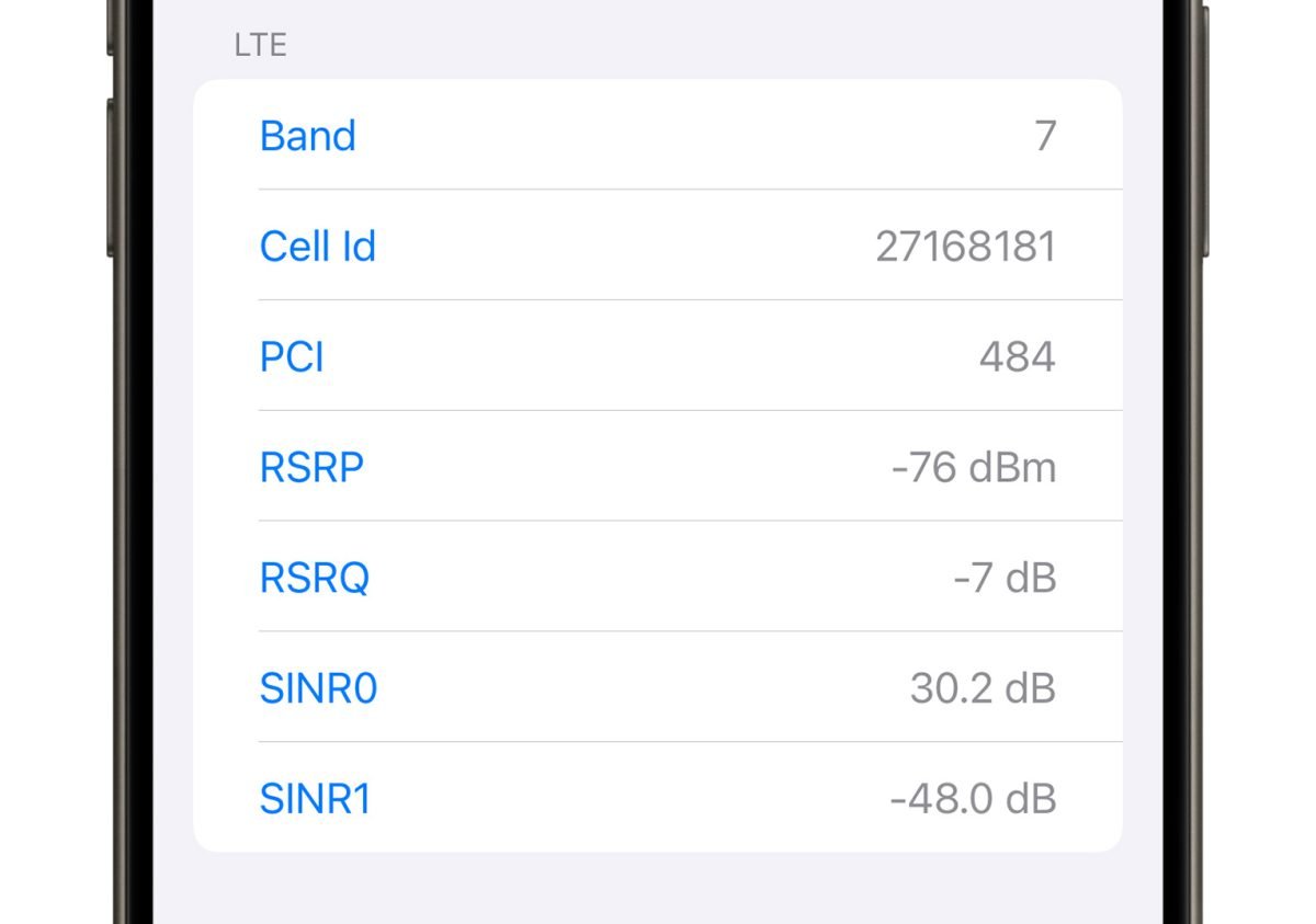 iOS iPhone iPhone移动互联网检查iPhone网络检查FTM Dashboard iPhone FTM Dashboard