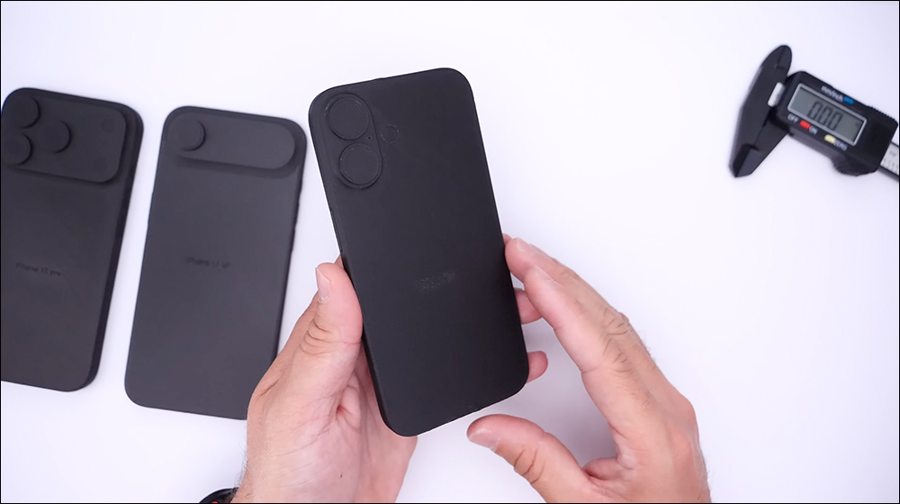 iPhone 17 外观大改？ 3D 打印模型曝光！ Pro 系列厚度增加并迎来新设计 - 安卓手赚网