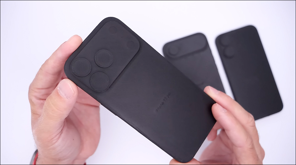 iPhone 17 外观大改？ 3D 打印模型曝光！ Pro 系列厚度增加并迎来新设计 - 安卓手赚网