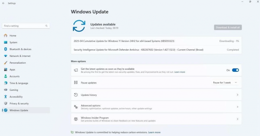 微软果然没有令人失望，Windows 11 4月推送更新 KB5055523 中 BUG