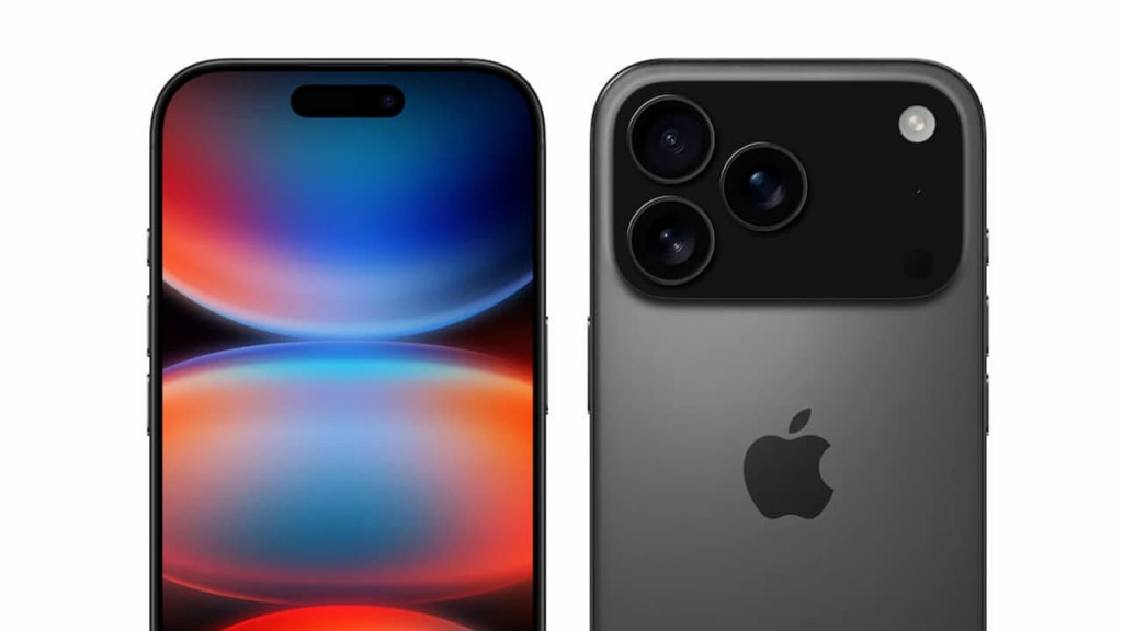 iPhone 17 Pro横向相机模组和背后关键设计