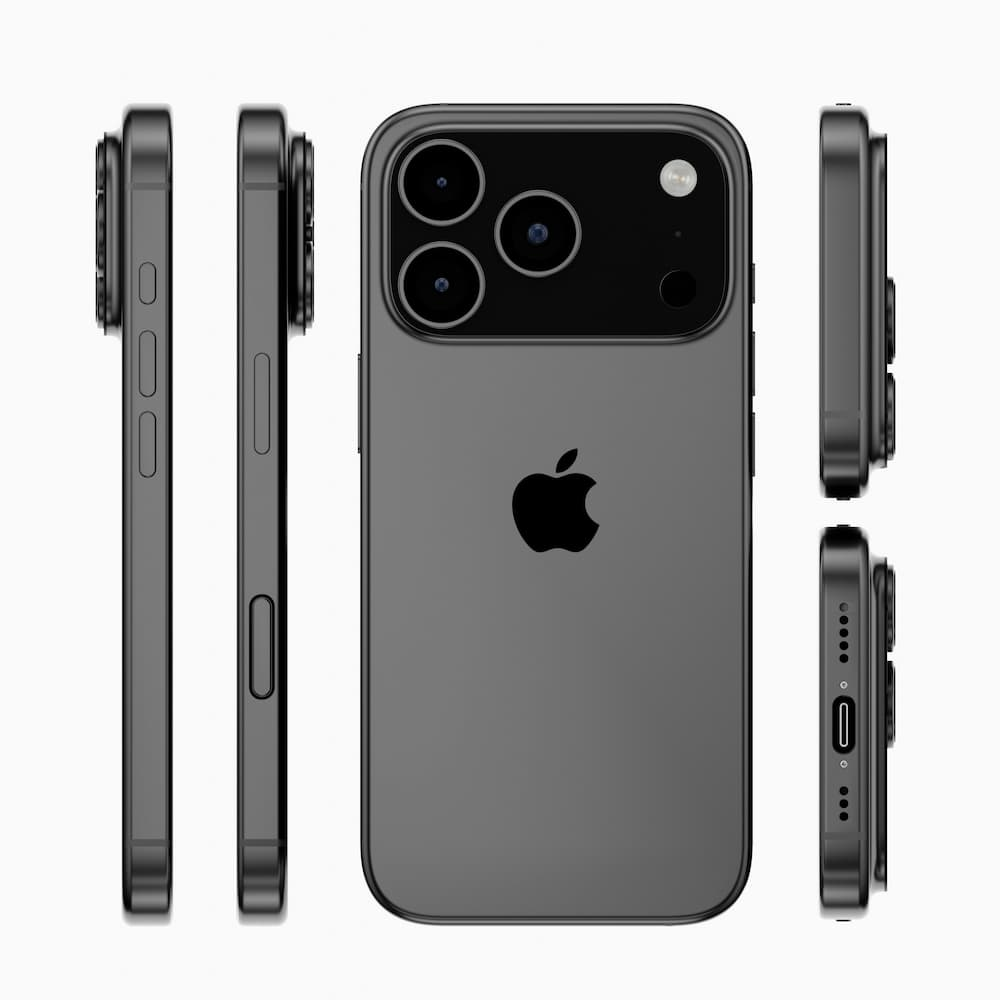 iPhone 17 Pro横向相机模组和背后关键设计