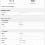 Nothing CMF Phone 2 Pro 跑分曝光，性能中规中矩