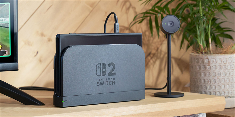 比任天堂官方更轻巧、更便宜的选择！ Hori 推出 Switch 2 专用迷你 USB-C 摄影机