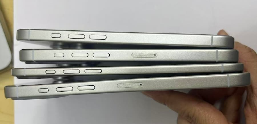 iPhone 17四款模型机机身外观变化整理 1