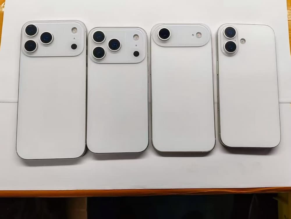 iPhone 17四款模型机机身外观变化整理 4