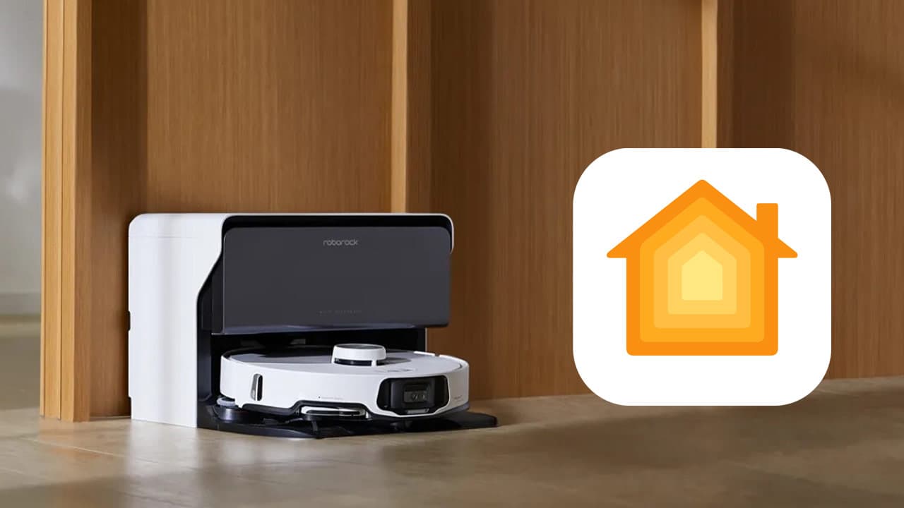 apple home app support for matter robot vacuums