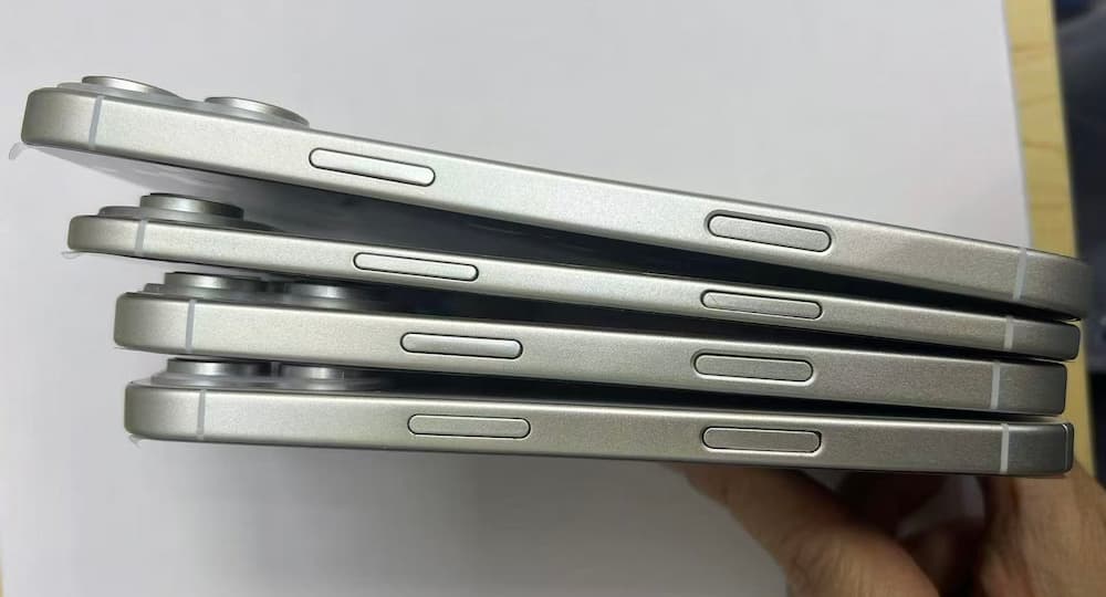 iPhone 17四款模型机机身外观变化整理 2