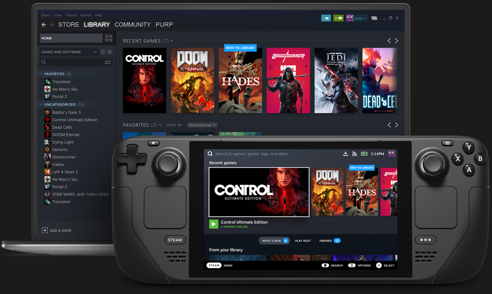 Valve 证实 Steam Deck 掌上型 PC 将于未来推出效能更加强大且开放的次世代版 - 安卓手赚网