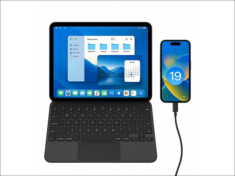 iOS 19 将让你的 iPhone 一线变电脑！ USB-C 机型爆料推 iPhone 外接显示器多工模式 - 安卓手赚网