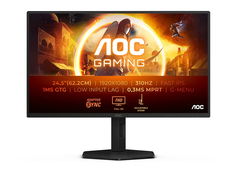 AOC 发表 CU34G4Z 与 25G4SXU 两款电竞屏幕，以高性价比强攻市场