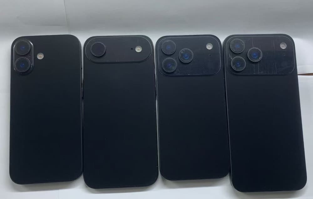 iPhone 17四款模型机机身外观变化整理