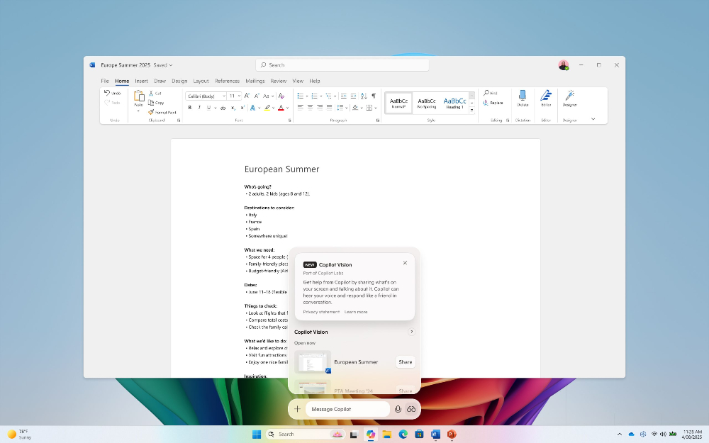 Copilot 终于支持 Windows 11 文件搜索和问问题、阅读当前画面功能了 - 安卓手赚网