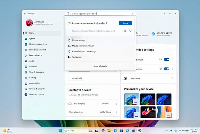 Windows 11 本月开始更换全新 Start 选单