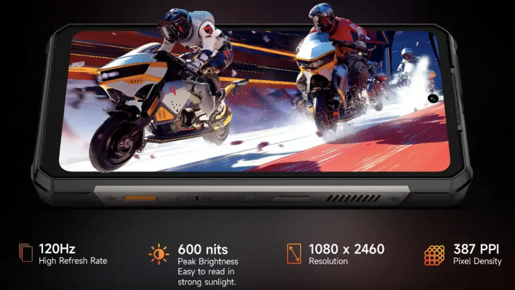 Ulefone Armor 34 Pro 新三防机，内置 Projector 同 25500mAh 电池