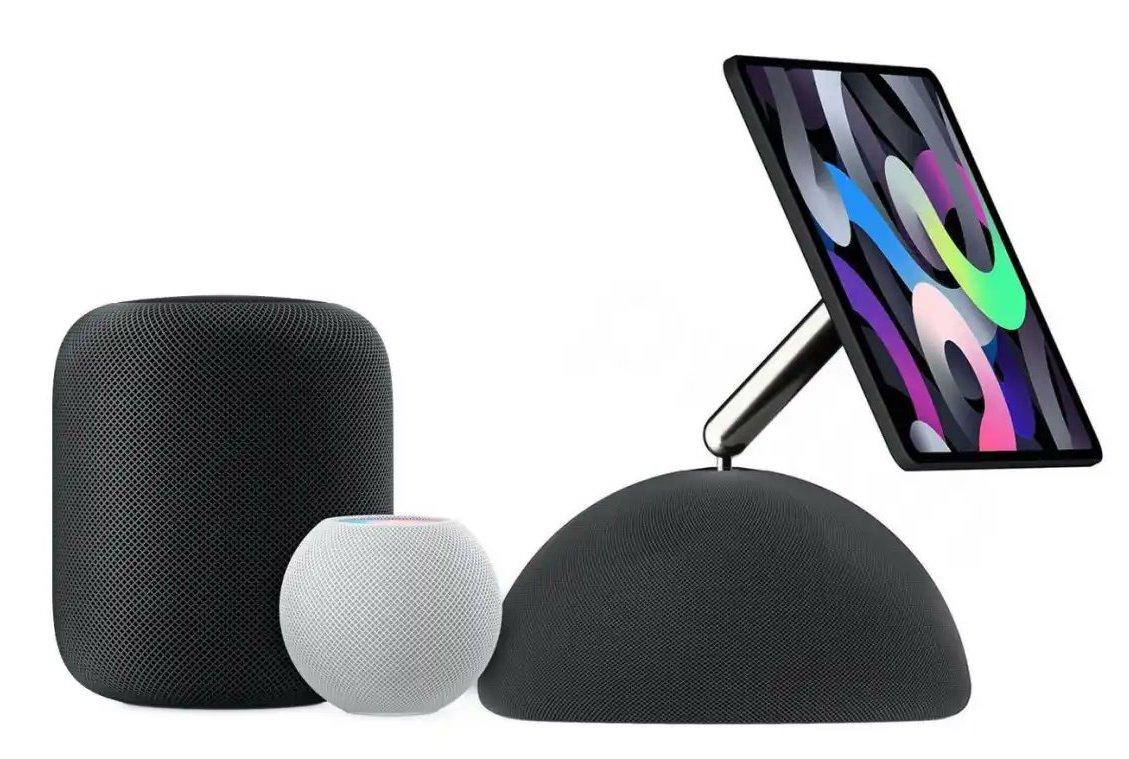 屏幕款 HomePod 属于独特 AI 智能居家产品