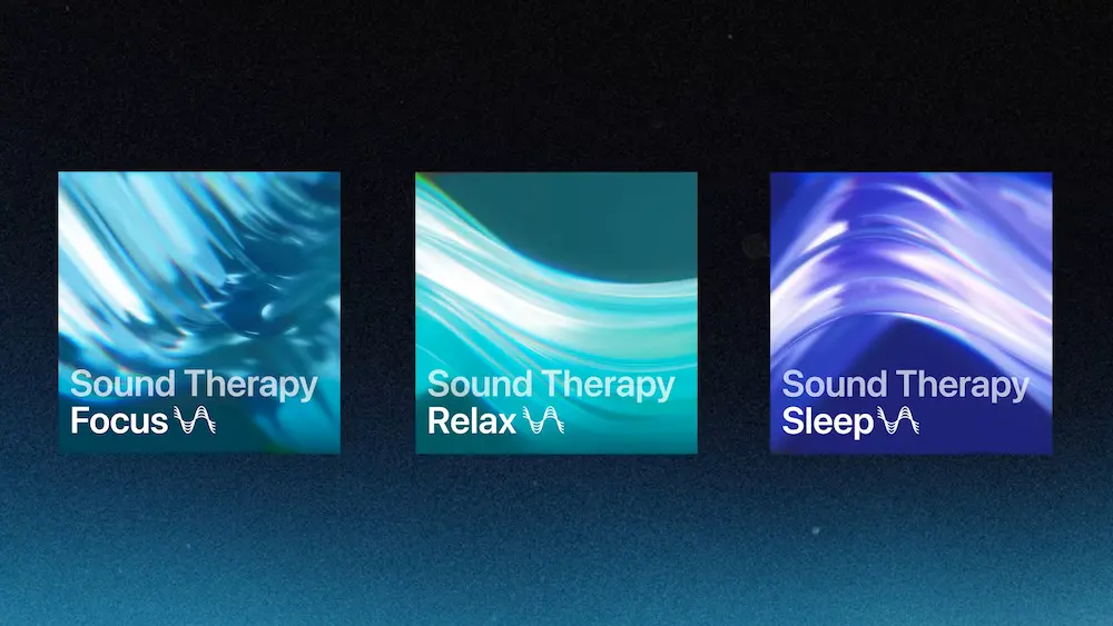 apple music sound therapy umg a2