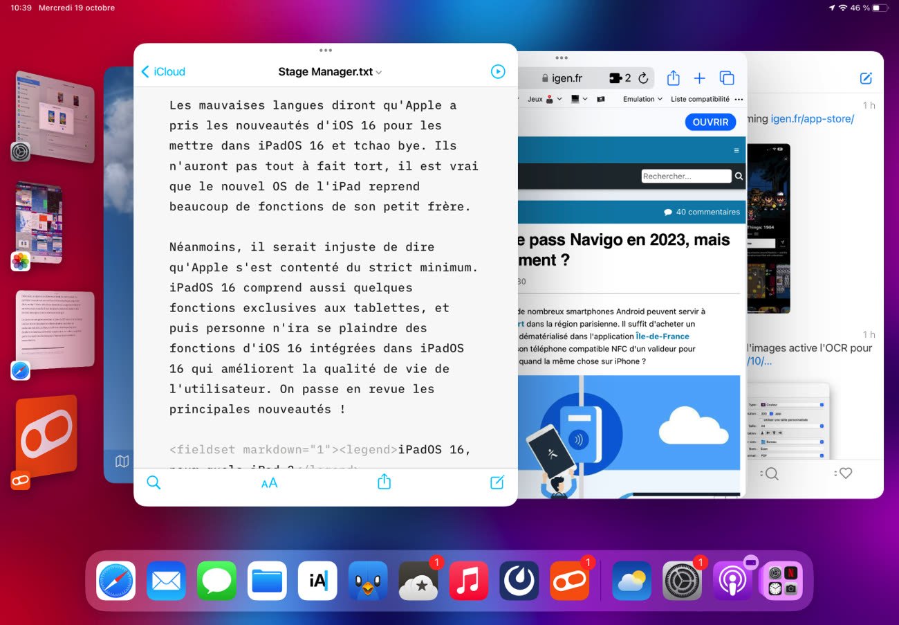 iOS iOS 19 iPhone 多工处理 幕前调度iPhone多工处理