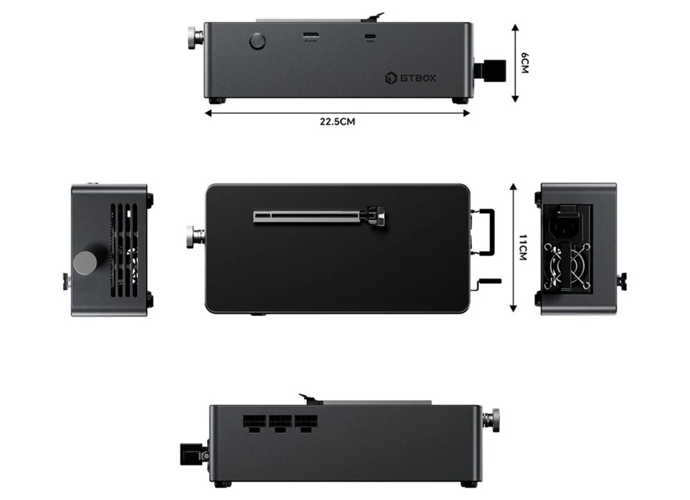 GTBOX G-DOCK eGPU