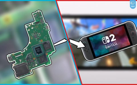 首个Nintendo Switch 2芯片开箱曝光，效能模拟比前代大幅提升