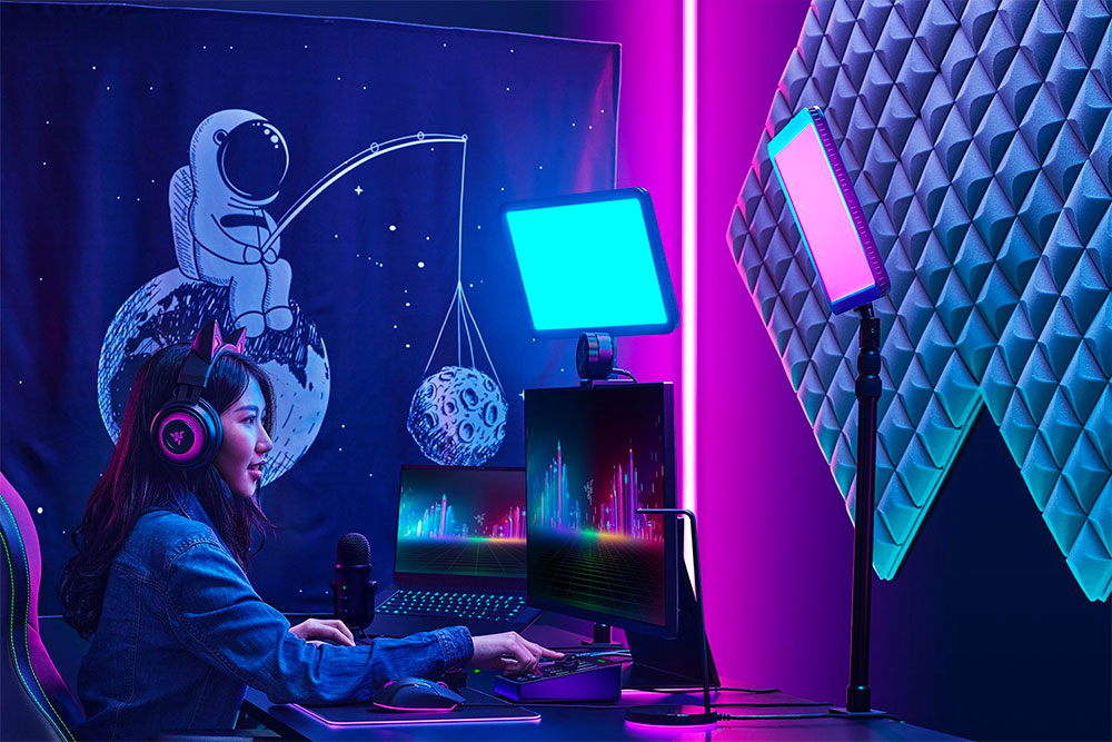 Razer 为直播与视频创作者推出三款新品，包含夹式蓝牙麦克风、打光灯与混音器 - 安卓手赚网