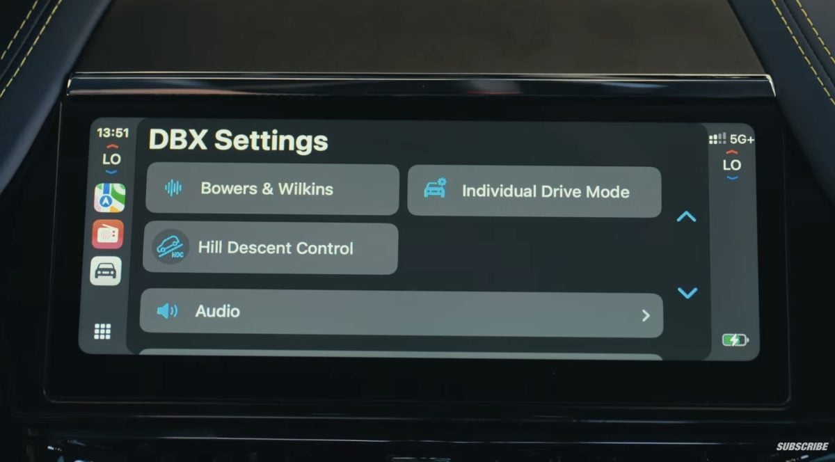 CarPlay CarPlay Ultra