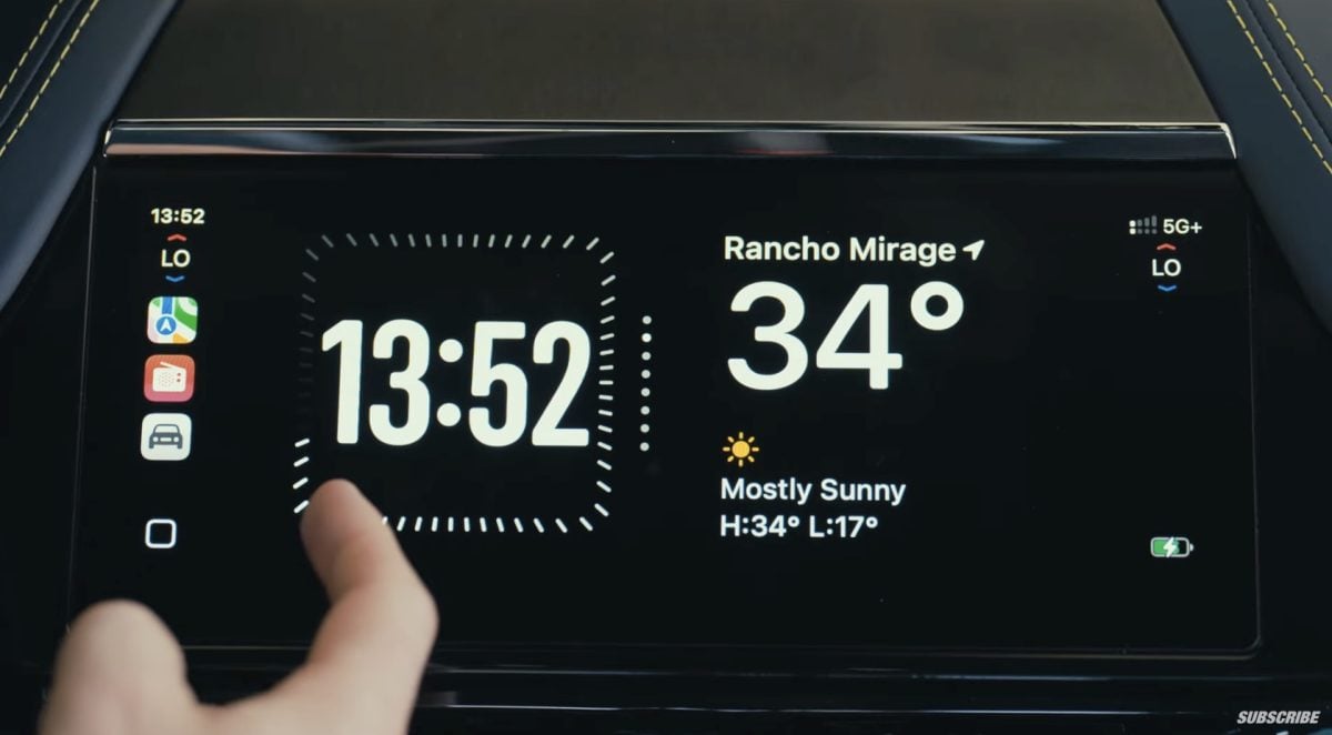 CarPlay CarPlay Ultra