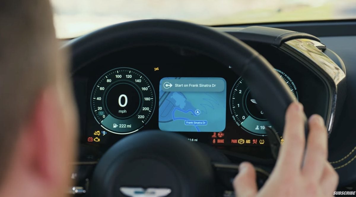 CarPlay CarPlay Ultra