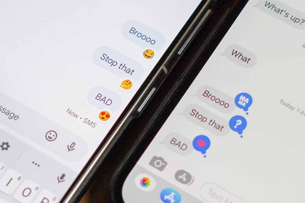 iMessage RCS 消息 简讯 iPhone 谷歌
