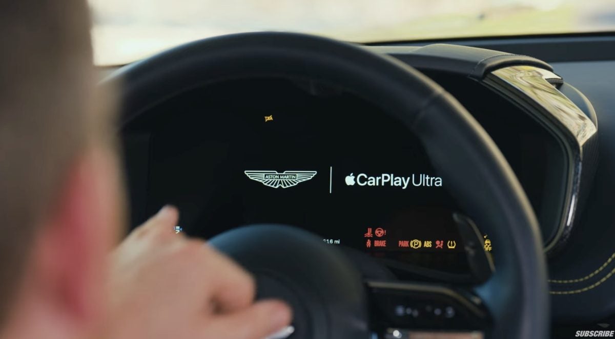 CarPlay CarPlay Ultra