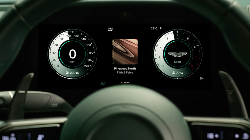Apple 全新 CarPlay Ultra 登场！ 首款搭载车型曝光 - 安卓手赚网