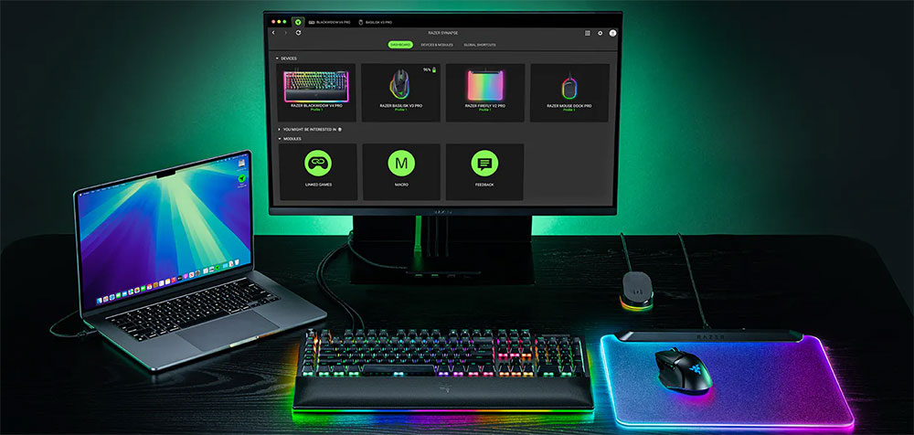 Razer Synapse 应用程式终于推出 macOS 版，便于管理周边设备 - 安卓手赚网