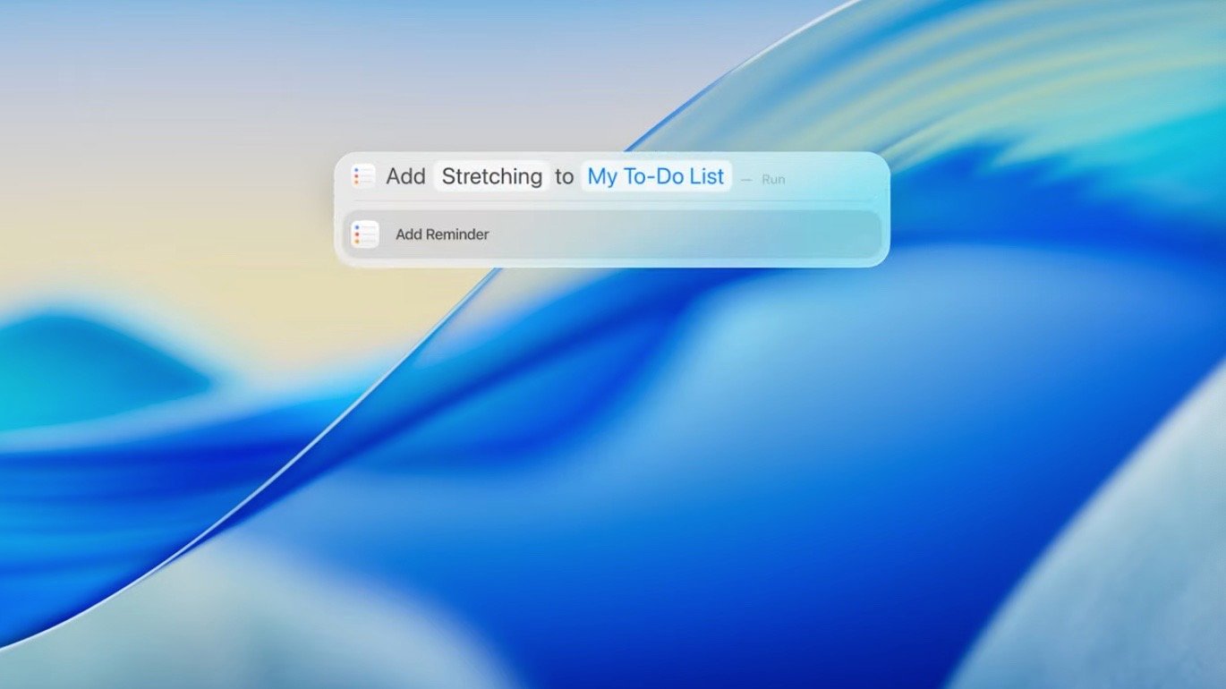 macOS 26 推出！ 正式命名Tahoe，透过全新Spotlight就能完成日常工作