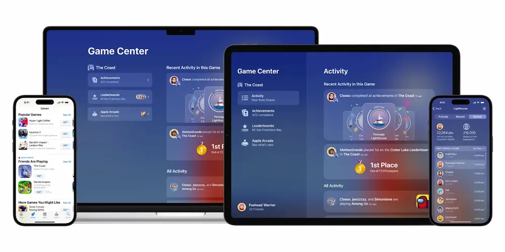 Apple新《游戏App》随iOS 26登场，外媒揭露三大亮点功能