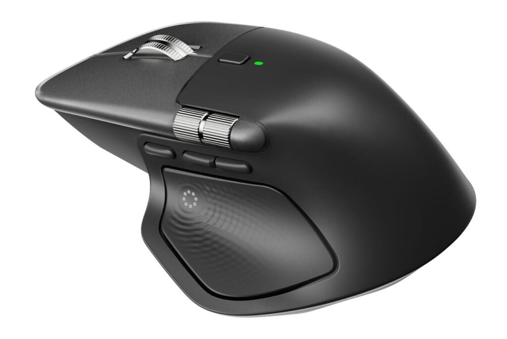 Logitech MX Master 4 曝光 新增侧键引发 AI 功能猜测