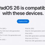iPadOS 26 支持机型列表：iPad 7 除外，19 款机型皆可升级