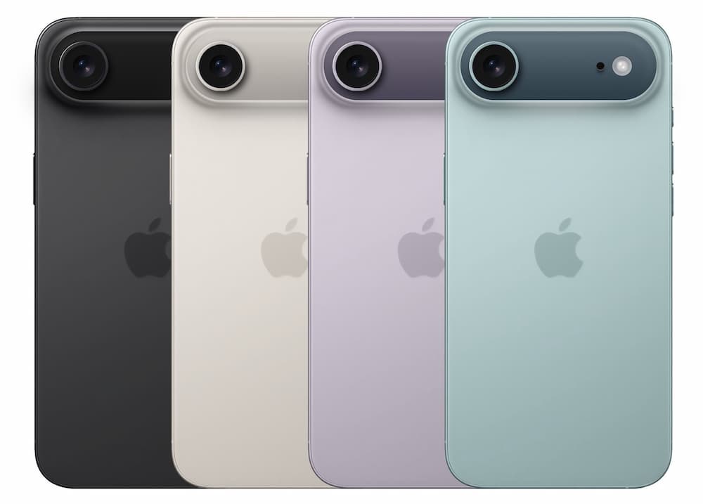 new iphone 17 air design battery capacity and weight a1