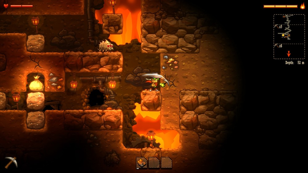 Steam 游戏限免！ 极度好评的《SteamWorld Dig》2D 动作冒险游戏现在免费拿 - 安卓手赚网