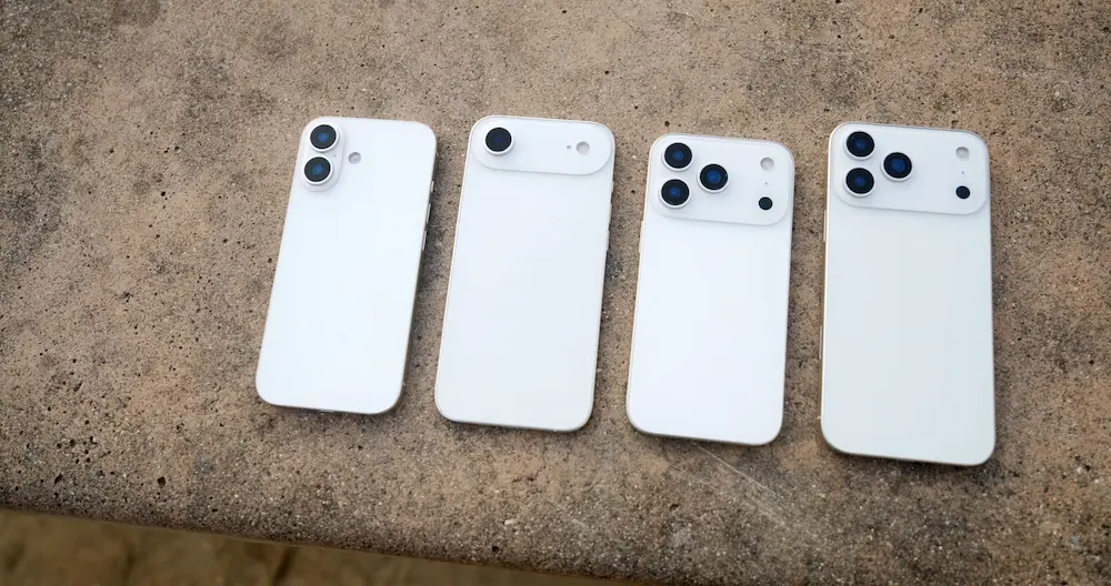 iphone 17 models design styling a16