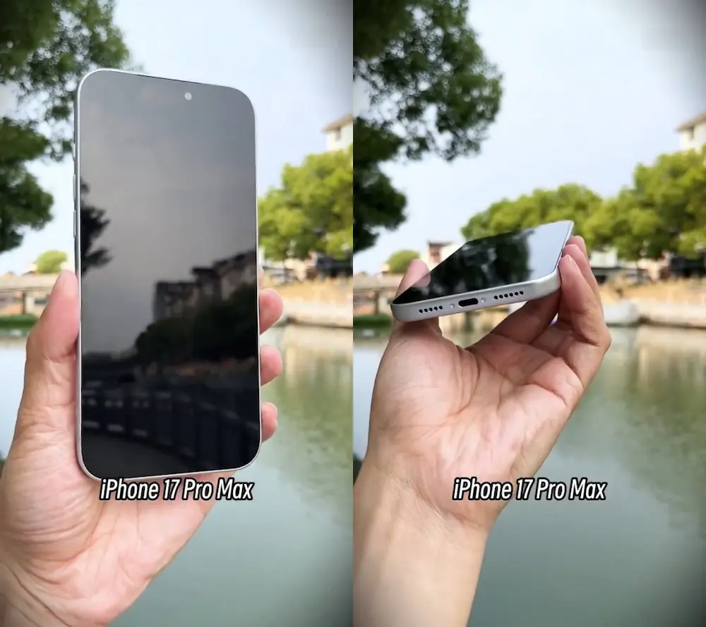 iPhone 17 Pro Max实机照首度现身！ 新机身外观四大亮点和保护壳揭秘 5