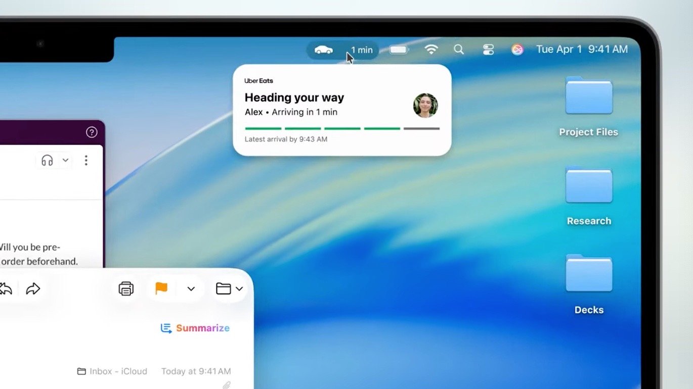 macOS 26 推出！ 正式命名Tahoe，透过全新Spotlight就能完成日常工作