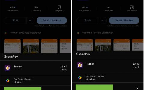 Play 商店更新流程小调整，帮你减少意外购买