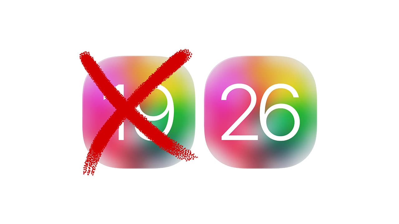 iOS 19为什么会改名iOS 26？ 苹果全新命名策略和用意大公开